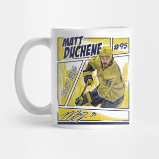 Matt Duchene Nashville Comic Mug